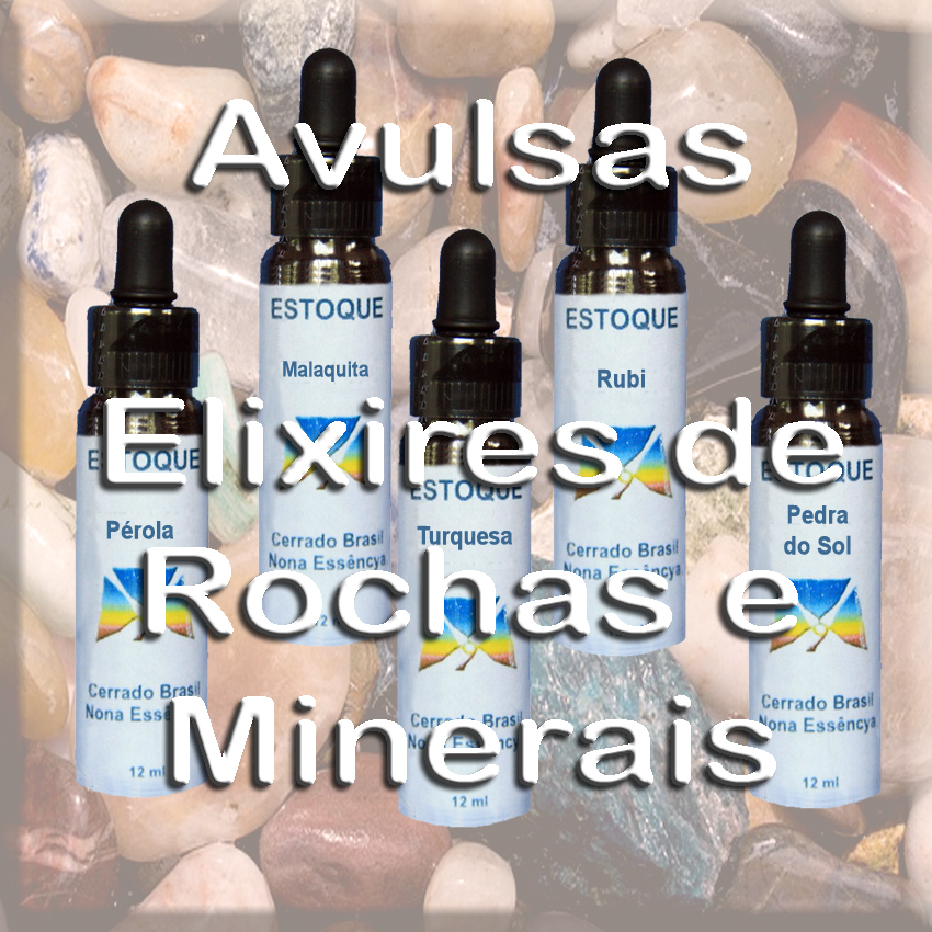 Elixires de Rochas e Minerais